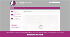 Desktop Screenshot of pgs-dassel.de