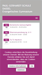 Mobile Screenshot of pgs-dassel.de